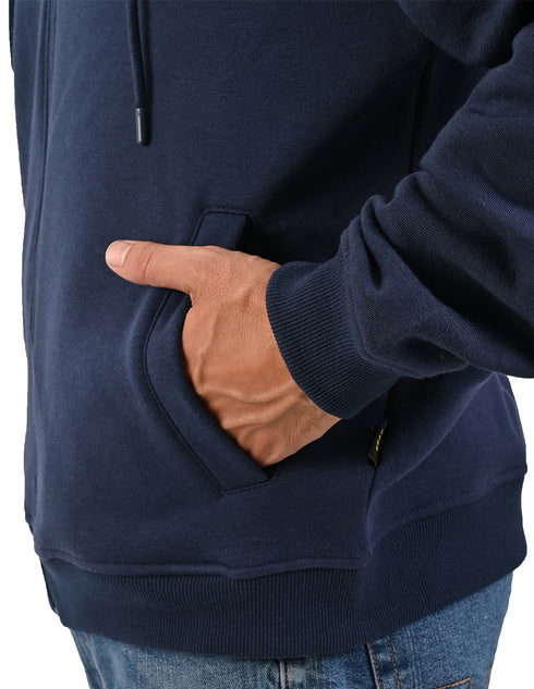 LEE sudadera hoodie estilo urbano para caballero con cierre.
